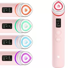 Médecube Age-R Booster Pro Pink | 6-en-1 Massager Beauté
